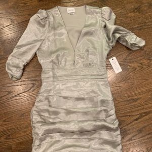 Silver dress. New with tags